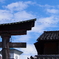 鳥居と空