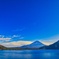 久しぶりの本栖湖
