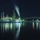 夜の工場2