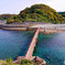 弁天岩から見る海岸