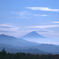 山の風景