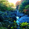 袋田の滝：渓流