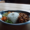 山小屋で食べたカレーライス