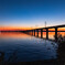 夕暮れの風景。
