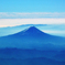 秋の富士山