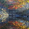 吉城川と紅葉