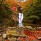 秋彩 トッカケの滝  