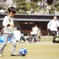 未来のサッカー選手。