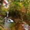 秋彩 釜ヶ淵の滝