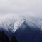 雪が迫る