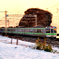 Sunset train