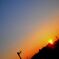 First day Sunset