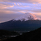 御坂の富士山