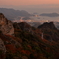 寒霞渓夕景