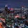 都庁から見る　東京夜景