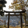 鳥居からの風景