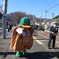 キャラクターもお出迎え