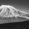 新幹線からの富士山