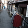 古着屋のある路地