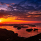 夕景 来島海峡 ～瀬戸内海が茜色に染まる瞬。～