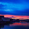 sunset in Italy 