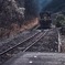 日暮れのわたらせ渓谷鐵道