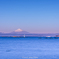 富士山と江ノ島