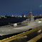 護衛艦もがみ電灯艦飾