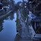 夕暮れの近江八幡