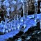 氷の世界Ⅳ(支笏湖湖畔）