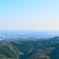 高尾山 街並みと空