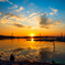 2023年手賀沼夕景..