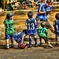 サッカー少年