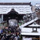 雪の善光寺③