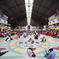 Waiting area of Hua Lamphong Station