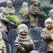 六角堂の羅漢さん