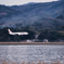 宍道湖と出雲空港