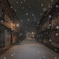 雪降る夜