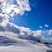 雪上がりの空