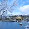 雪の金閣寺