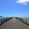 続く桟橋