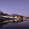 山中湖湖畔