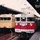 1984冬，大阪駅にて
