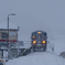 snow railway