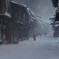 吹雪の宿場町