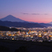 安倍川東岸