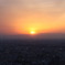 新宿の夕暮れ