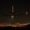 B767着陸。