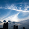 印象的な空