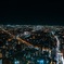 夜景　あべのハルカス
